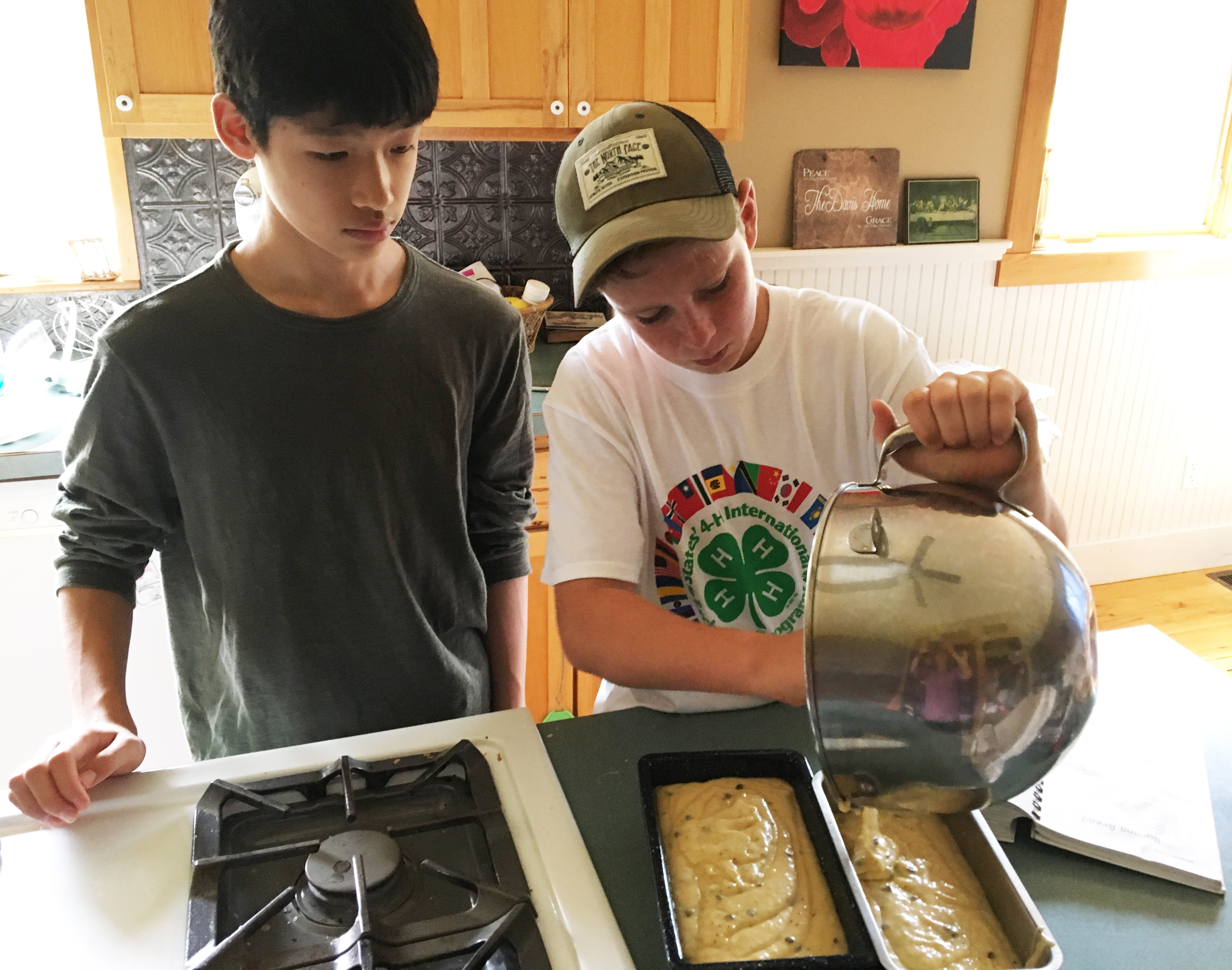 Baking bread